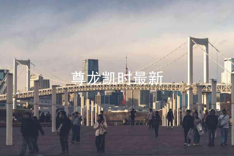 尊龙凯时最新